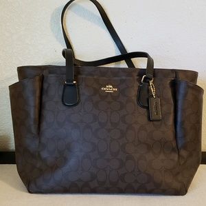 Coach Diaper bag!